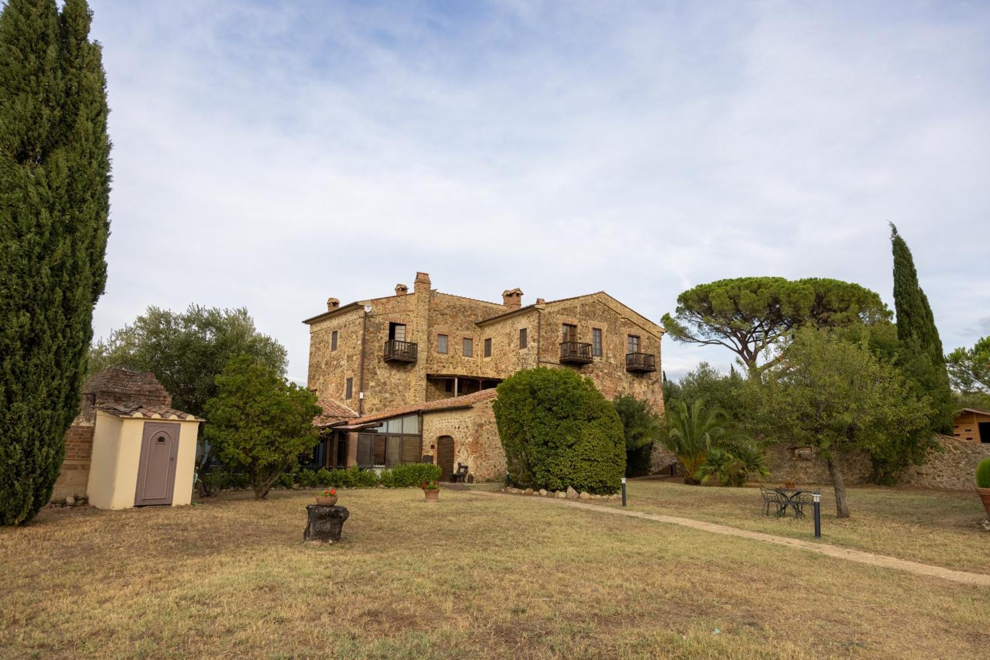 Tenuta Fattoria Vecchia Scansano Exterior photo